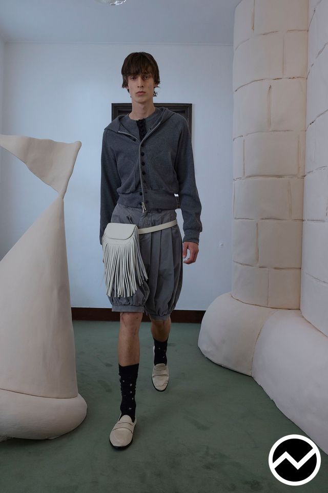 Masu, SS27 menswear, Elemental Gray, look 21