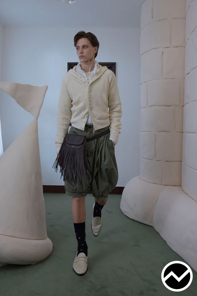 Masu, SS27 menswear, Hooded Sweatshirt, look 22