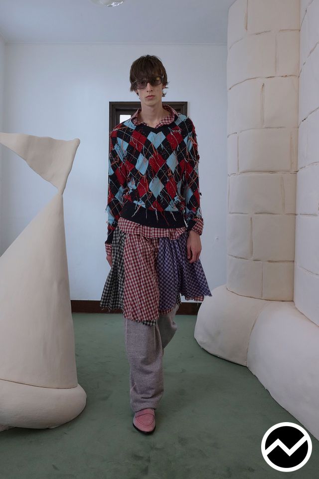 Masu, Masu SS27 womenswear, look 25