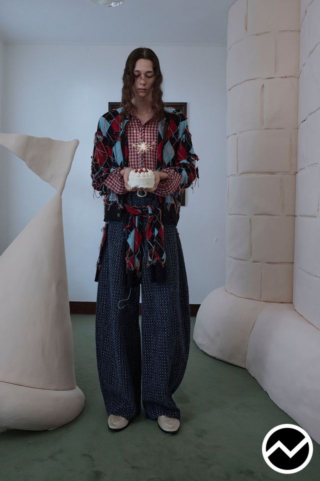 Masu, Masu SS27 womenswear, look 29