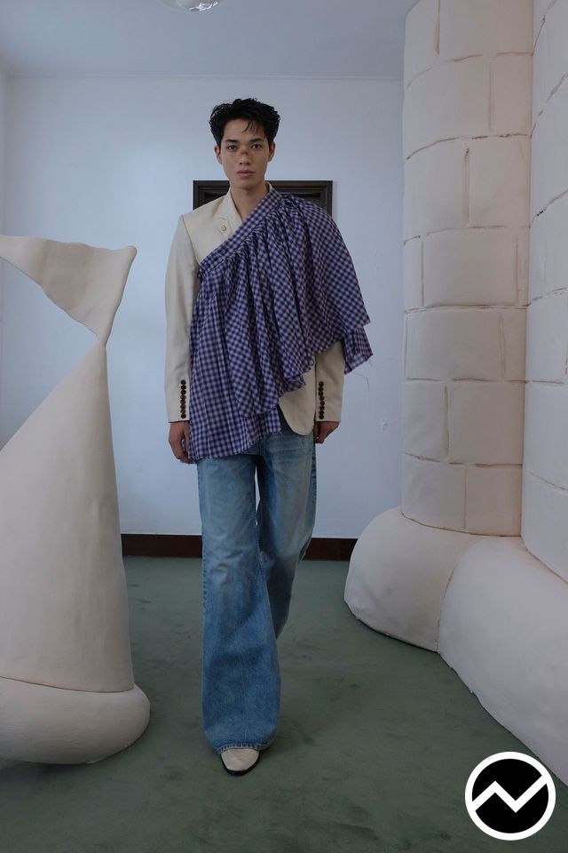 Masu SS27 menswear, look 32