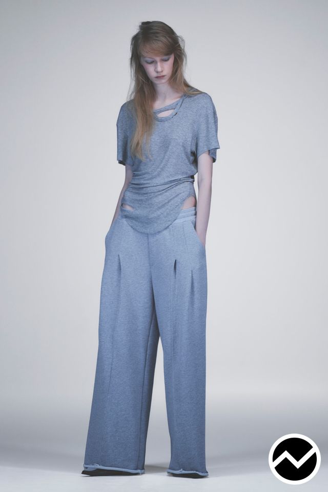 Mukcyen, SS27 womenswear, Wide Leg Pants, look 7