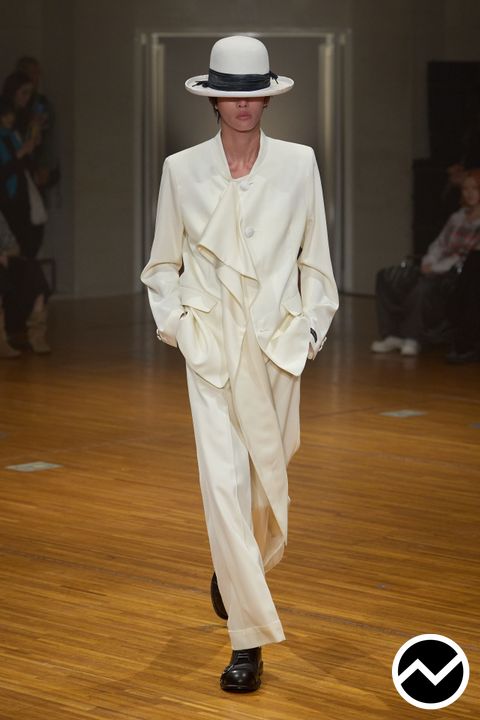 Orimi SS27 menswear, look 1