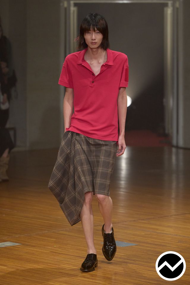 Orimi, SS27 menswear, Jersey, look 14