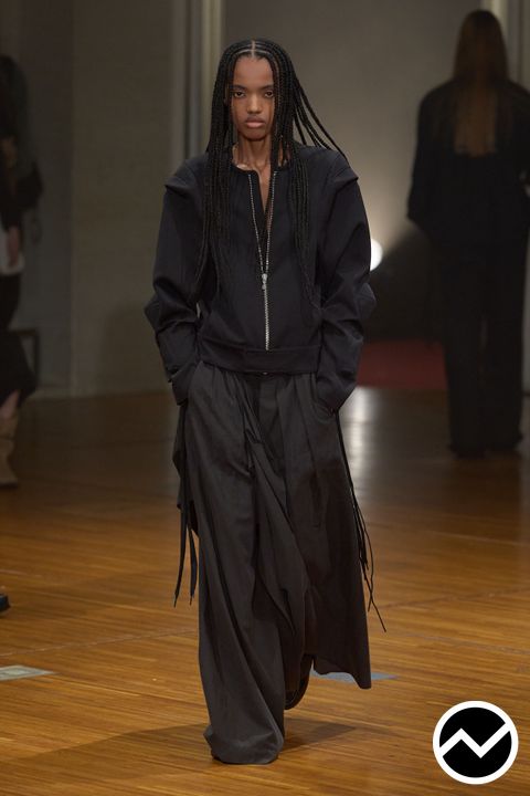 Orimi, SS27 menswear, Black, look 21