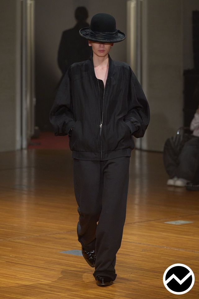 Orimi, SS27 menswear, Oversized Jacket, look 25