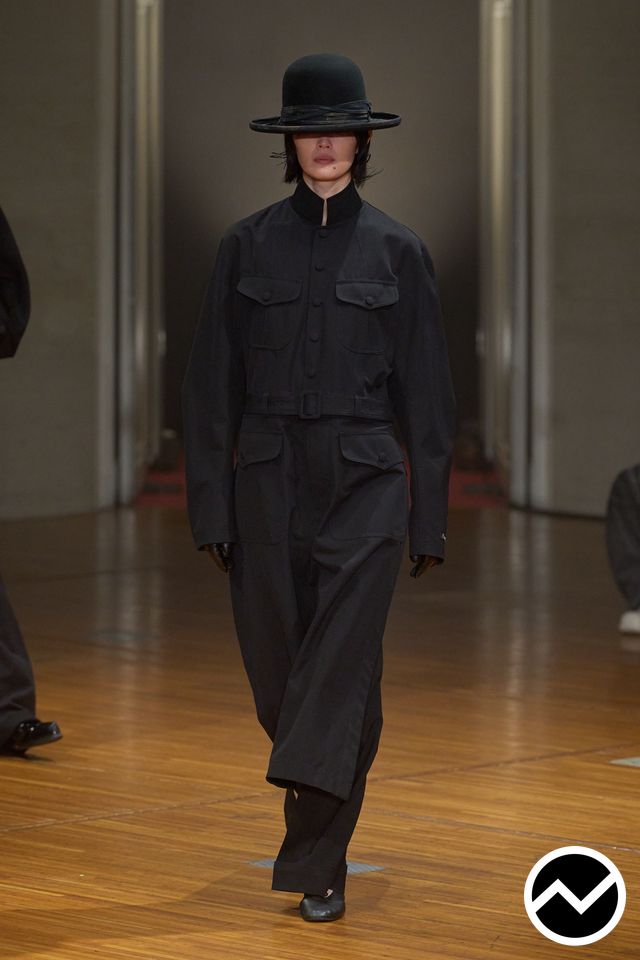 Orimi, SS27 womenswear, Utilitarian, look 26