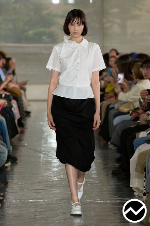 Pillings SS27 womenswear, look 1