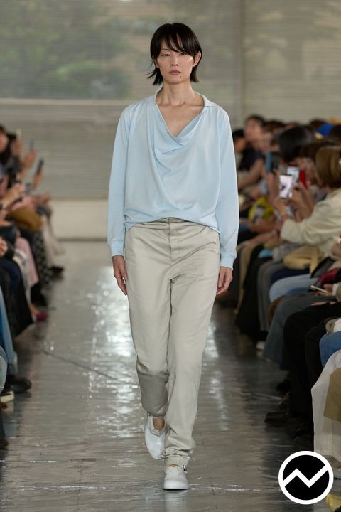 Pillings, SS27 womenswear, Jersey, look 3