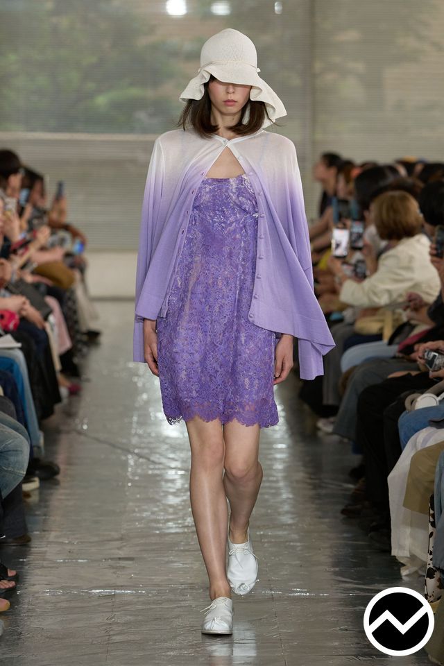 Pillings, SS27 womenswear, Lace, look 14