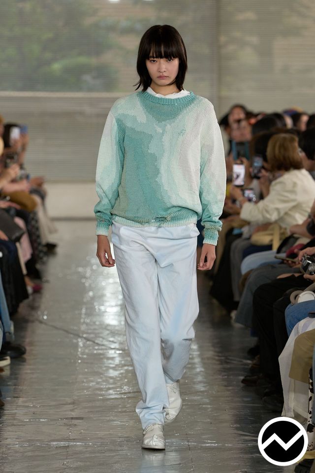 Pillings, SS27 menswear, Seafoam, look 17