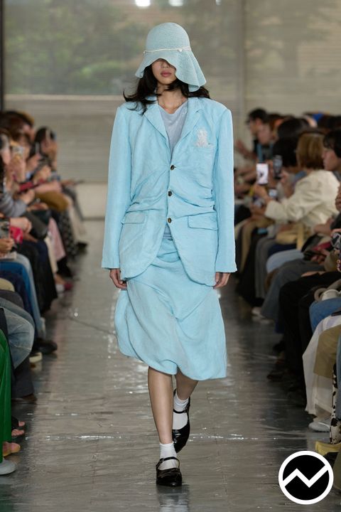 Pillings, SS27 womenswear, Mid-Rise Skirts, look 20
