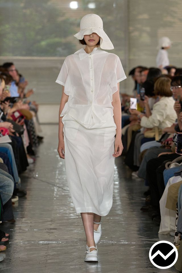 Pillings, SS27 womenswear, Straight Skirts, look 40