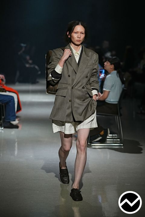 Sonia Carrasco SS27 menswear, look 1