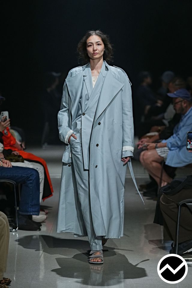 Sonia Carrasco, SS27 menswear, Drop Shoulder Jacket, look 14