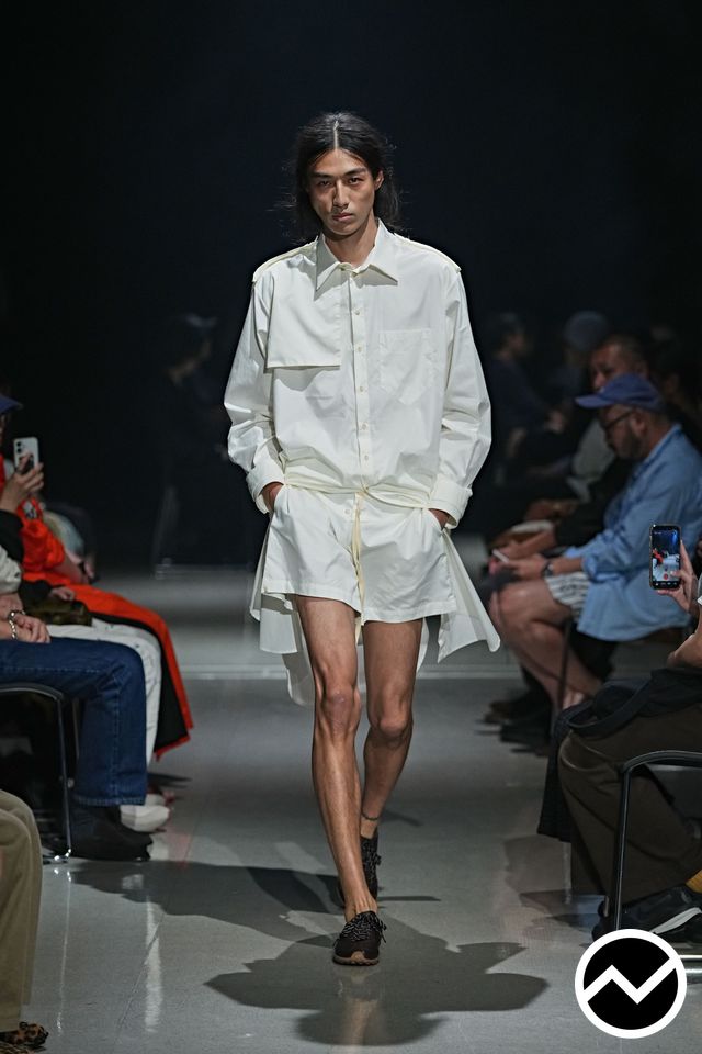Sonia Carrasco, SS27 menswear, White, look 15