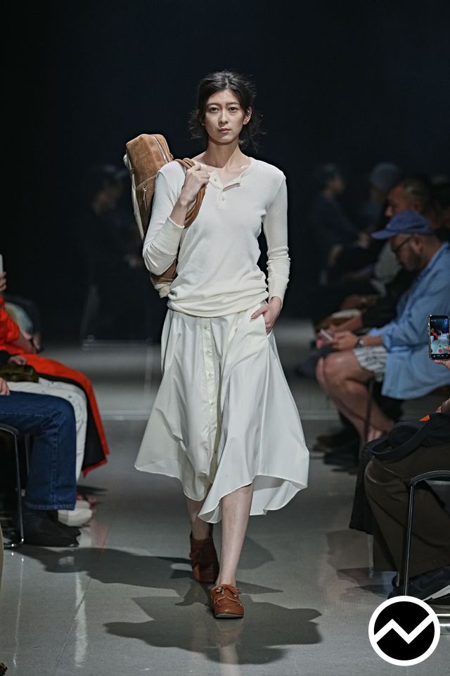 Sonia Carrasco, SS27 womenswear, White, look 16