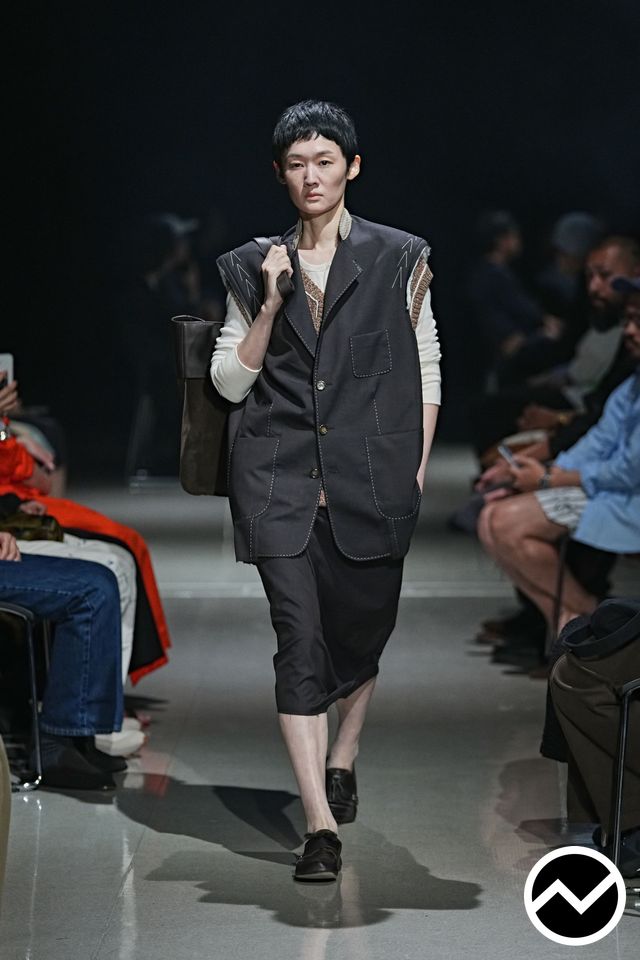 Sonia Carrasco, SS27 menswear, Waistcoat, look 23