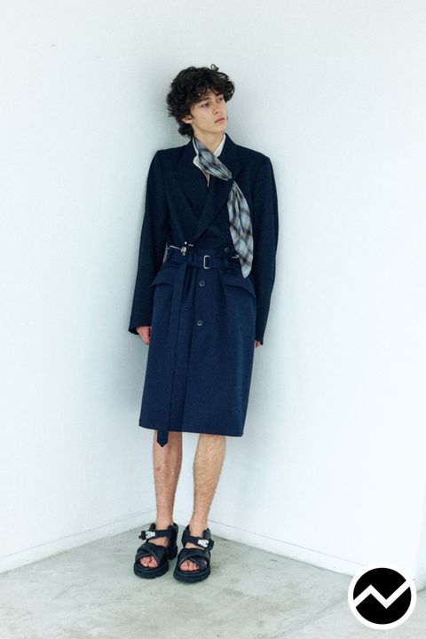 Tamme SS27 menswear, look 1
