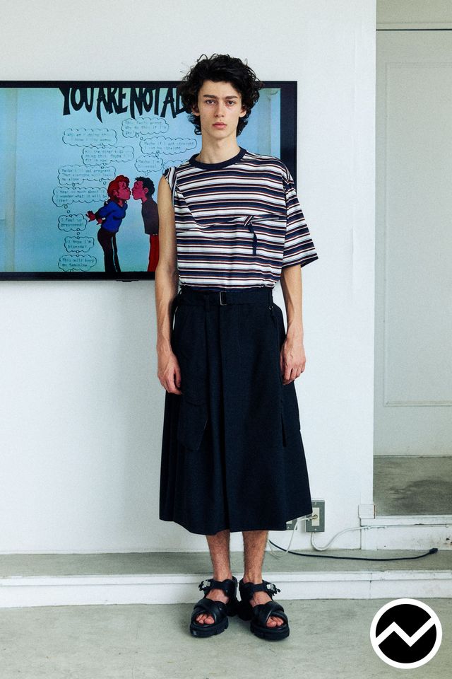 Tamme, SS27 menswear, Jersey, look 6