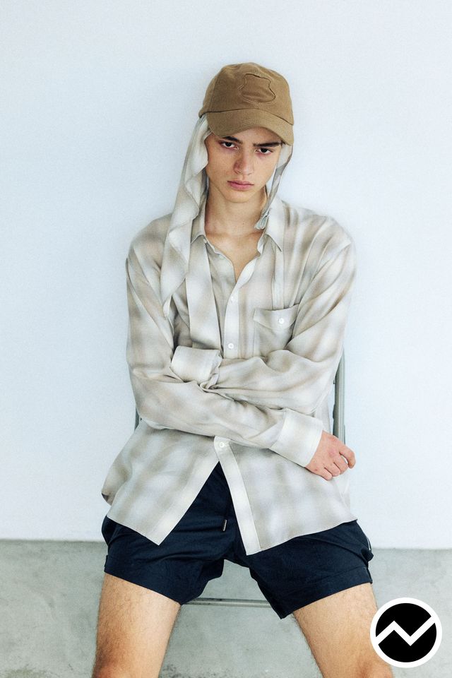 Tamme, Tamme SS27 menswear, look 16