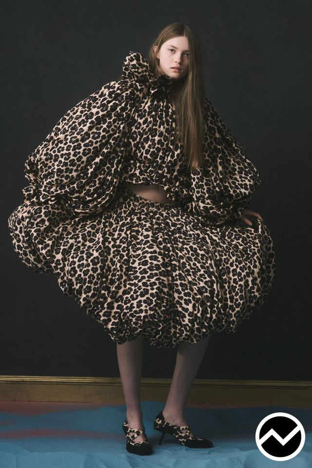 Viviano SS27 womenswear, look 1