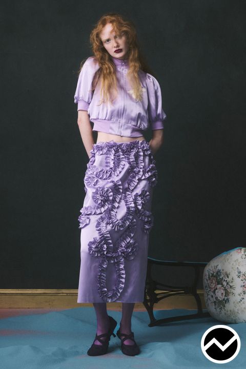 Viviano, SS27 womenswear, Mid-Rise Skirts, look 4