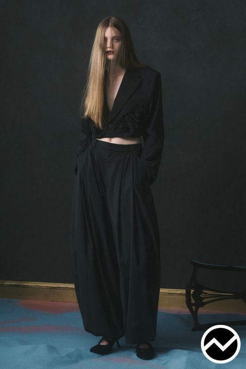 Viviano, SS27 womenswear, Black, look 5