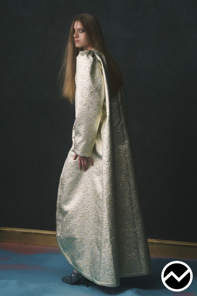 Viviano, SS27 womenswear, Maxi Dress, look 10