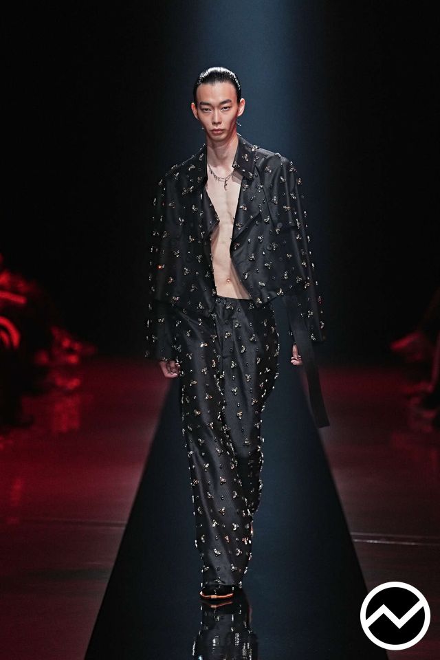 Wisharawish, SS27 menswear, Glam, look 21