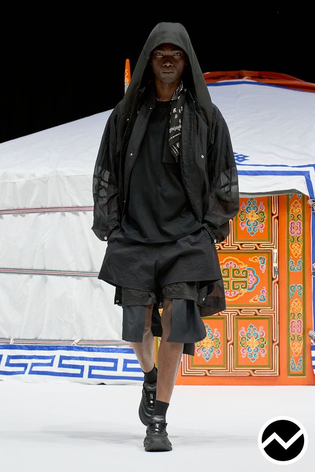 Yoshiokubo, Yoshiokubo SS27 menswear, look 5
