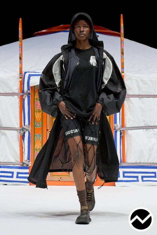 Yoshiokubo, Yoshiokubo SS27 womenswear, look 19