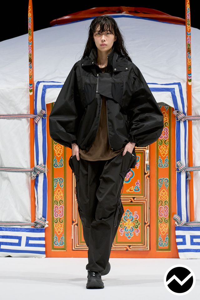 Yoshiokubo, Yoshiokubo SS27 womenswear, look 21