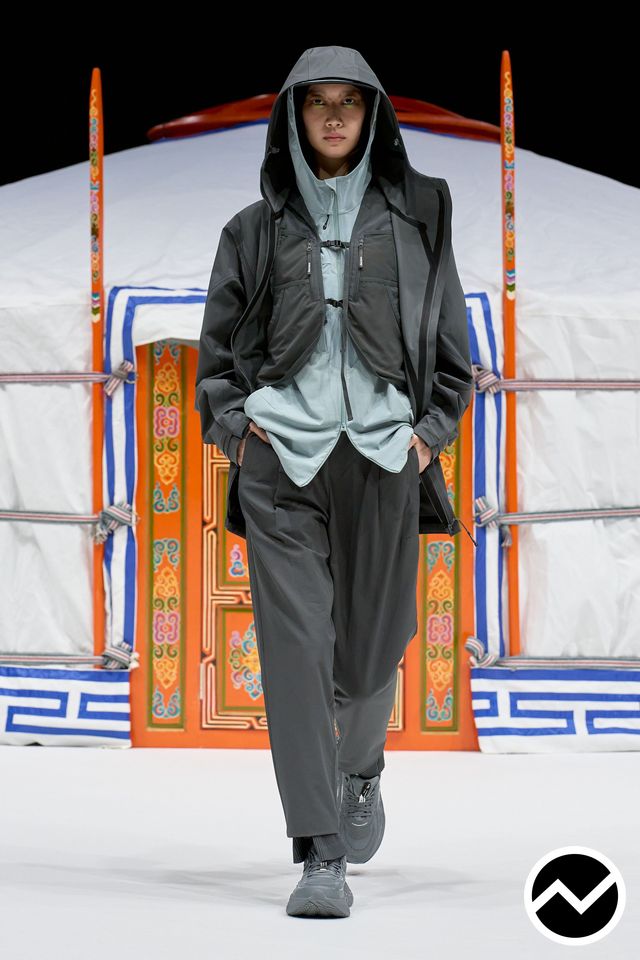 Yoshiokubo, Yoshiokubo SS27 womenswear, look 24